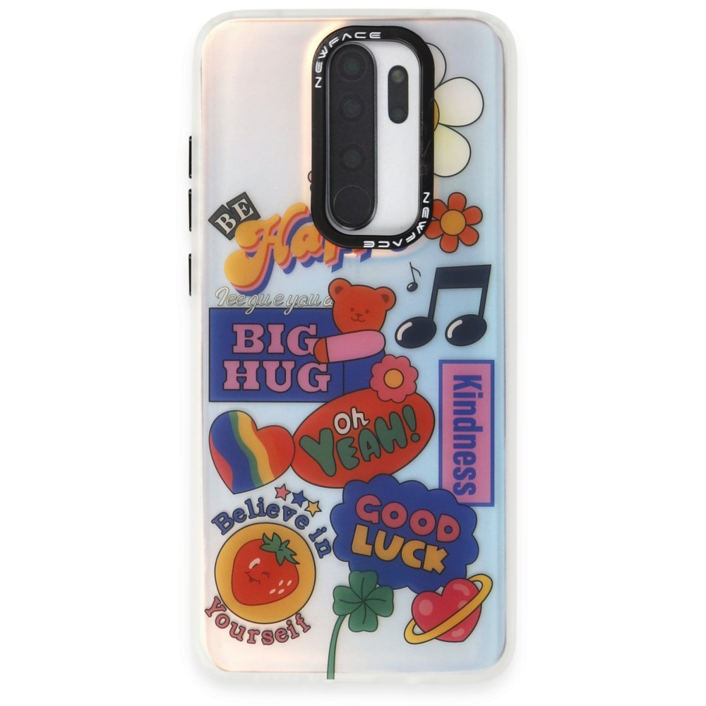 Redmi Note 8 Pro Kılıf Estoril Desenli Kapak - Estoril - 15