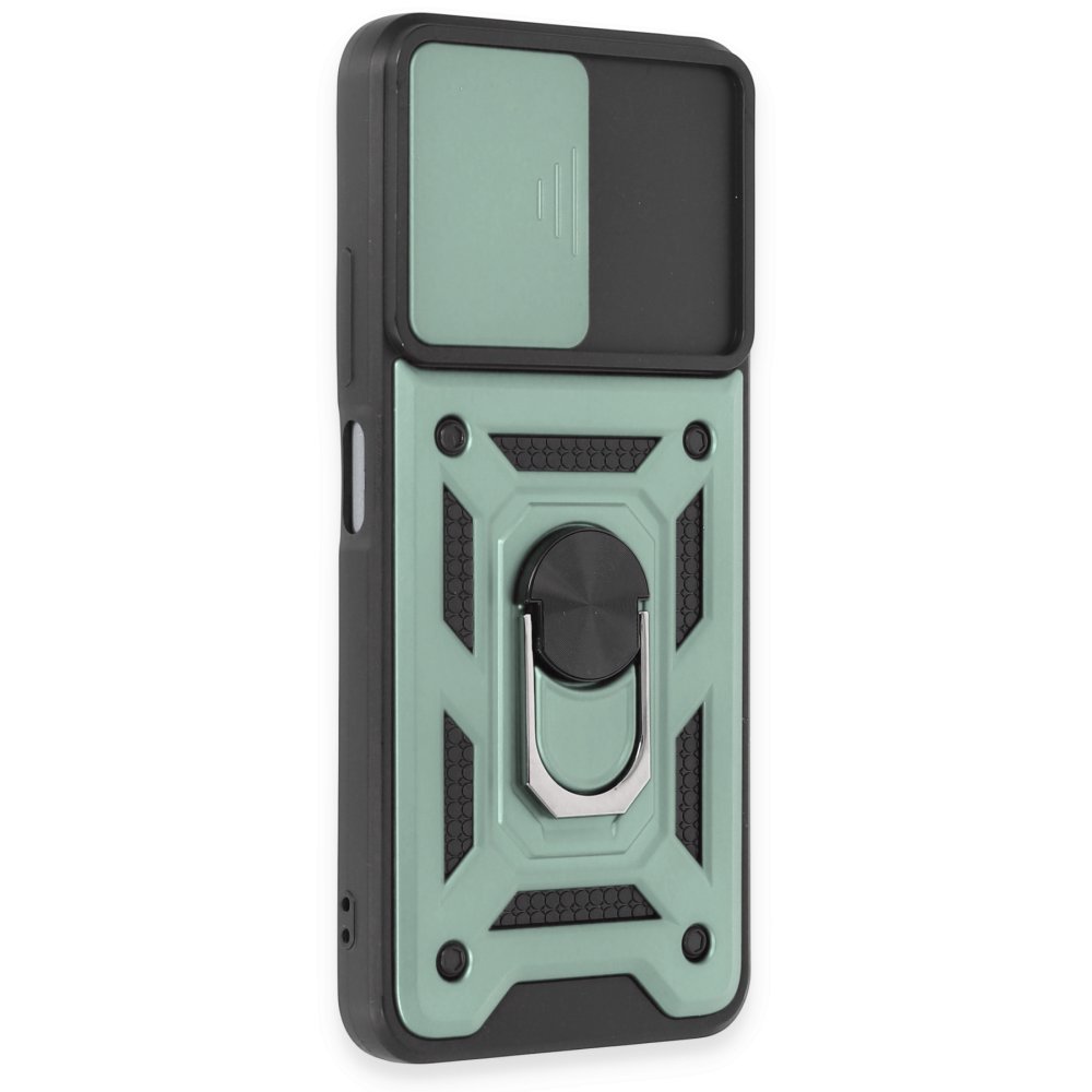 Redmi Note 12 5G Kılıf Pars Lens Yüzüklü Silikon - Yeşil Redmi Note 12 5G Kılıf Pars Lens Yüzüklü Silikon - Yeşil