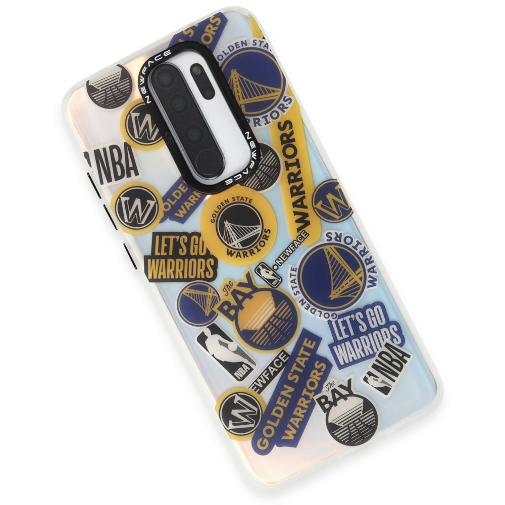 Redmi Note 8 Pro Kılıf Estoril Desenli Kapak - Estoril - 13