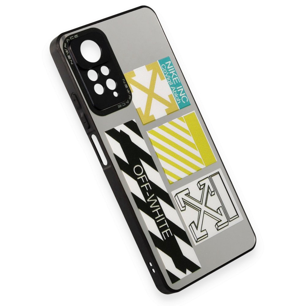 Redmi Note 11 Pro Kılıf Mirror Desenli Kapak - Mirror - 6