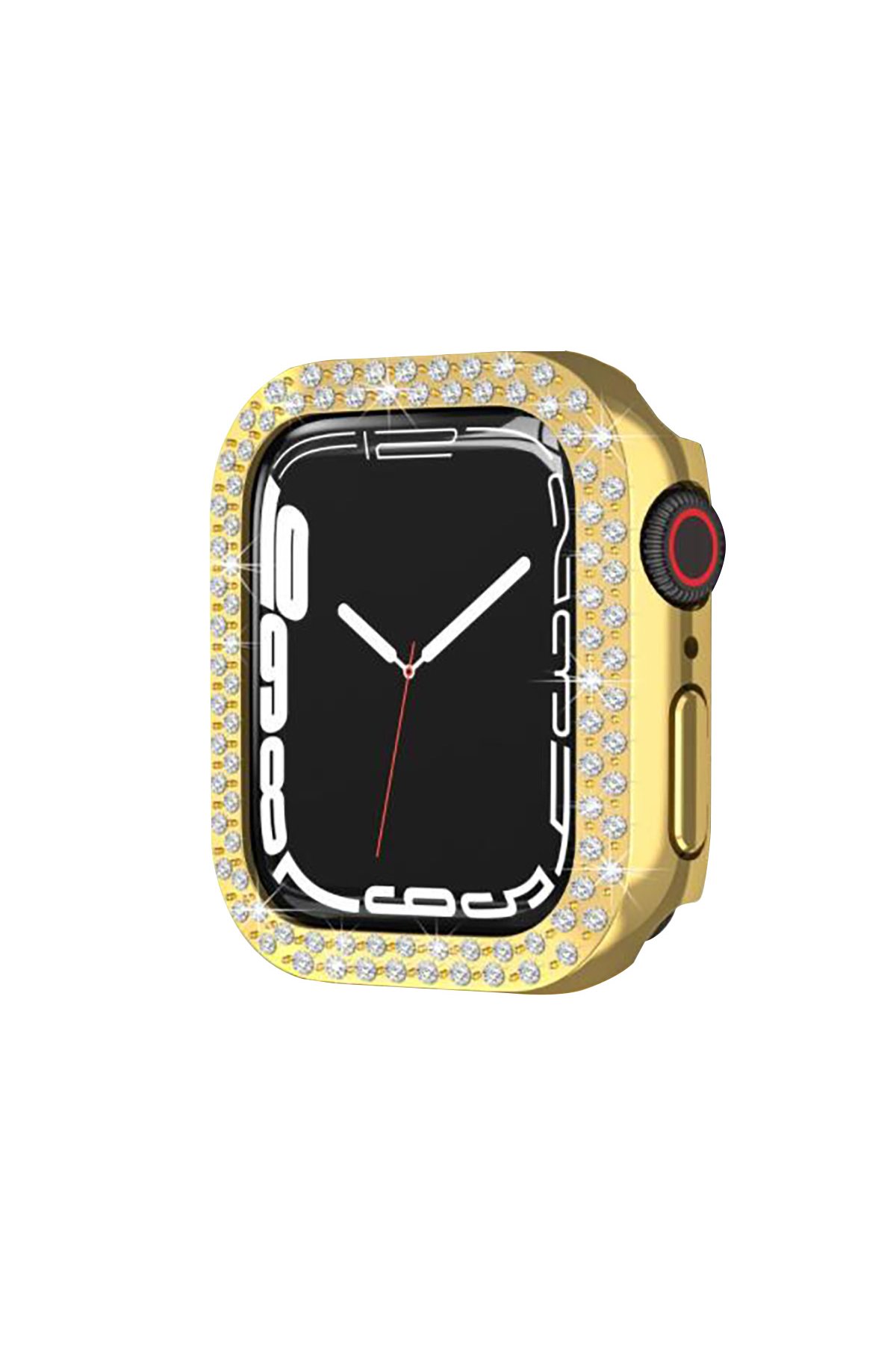 Apple Watch 42mm Taşlı Kasa - Gold Apple Watch 42mm Taşlı Kasa - Gold