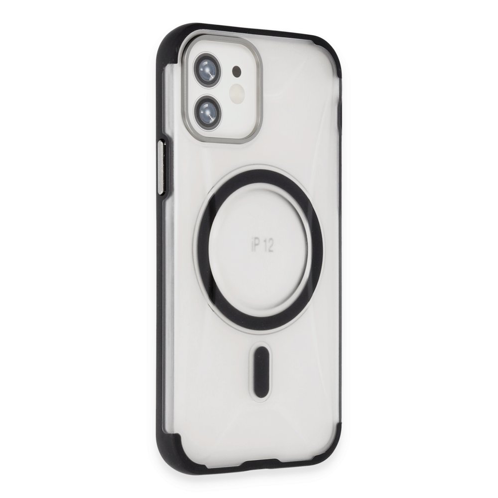 Joko iPhone 12 Hilton Magsafe Kapak - Siyah Joko iPhone 12 Hilton Magsafe Kapak - Siyah