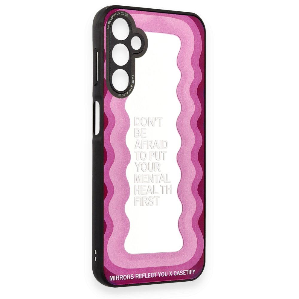  Samsung Galaxy A04S Kılıf Mirror Desenli Kapak - Mirror - 11
