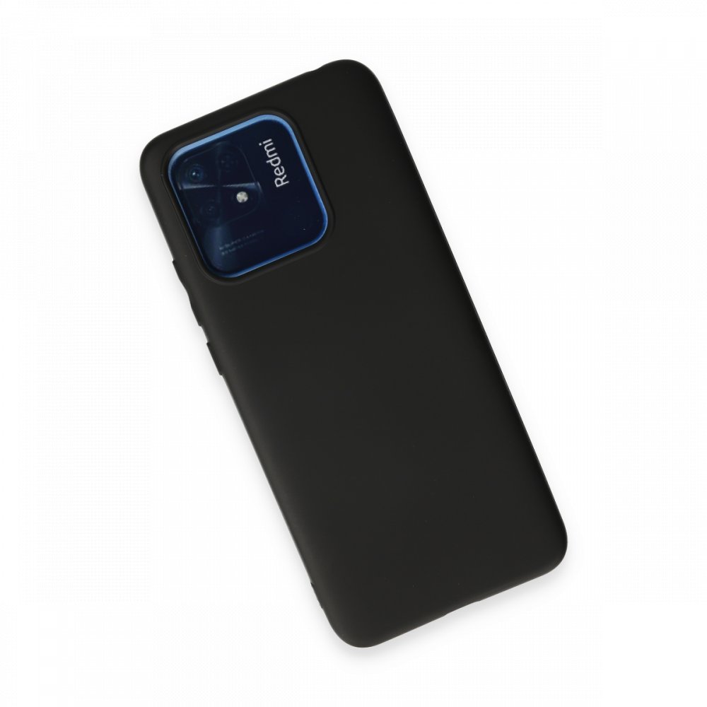 Xiaomi Poco C40 Kılıf First Silikon - Siyah Xiaomi Poco C40 Kılıf First Silikon - Siyah