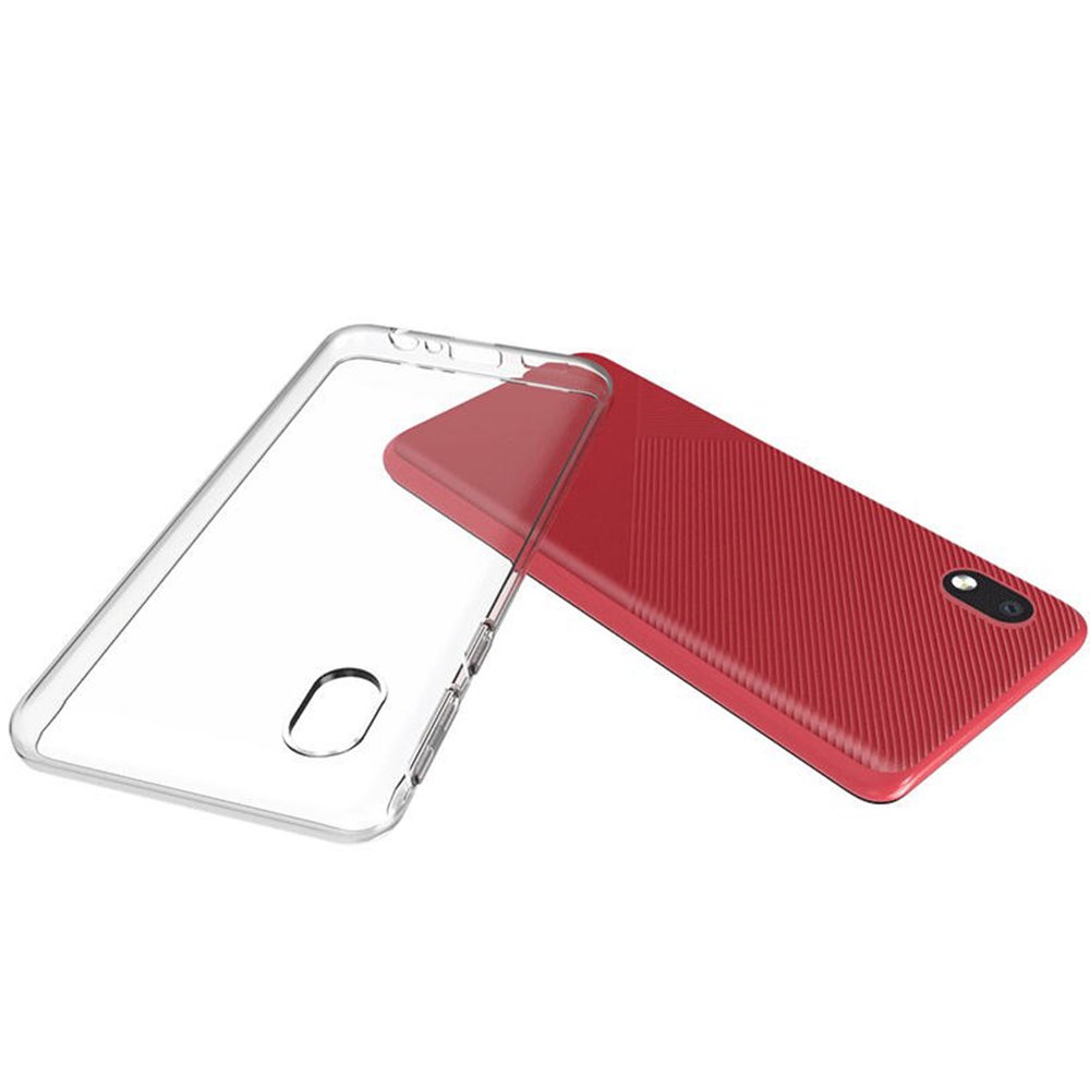 Samsung Galaxy A01 Core Kılıf Lüx Şeffaf Silikon Samsung Galaxy A01 Core Kılıf Lüx Şeffaf Silikon