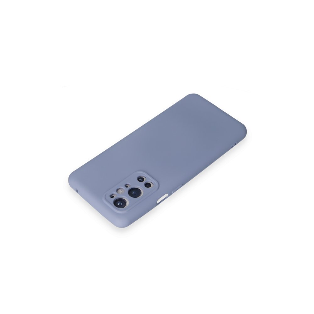 One Plus 9 Pro Kılıf Nano içi Kadife Silikon - Mor One Plus 9 Pro Kılıf Nano içi Kadife Silikon - Mor