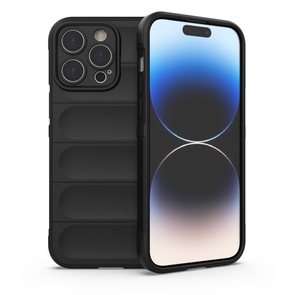  iPhone 13 Pro Kılıf Optimum Silikon - Siyah