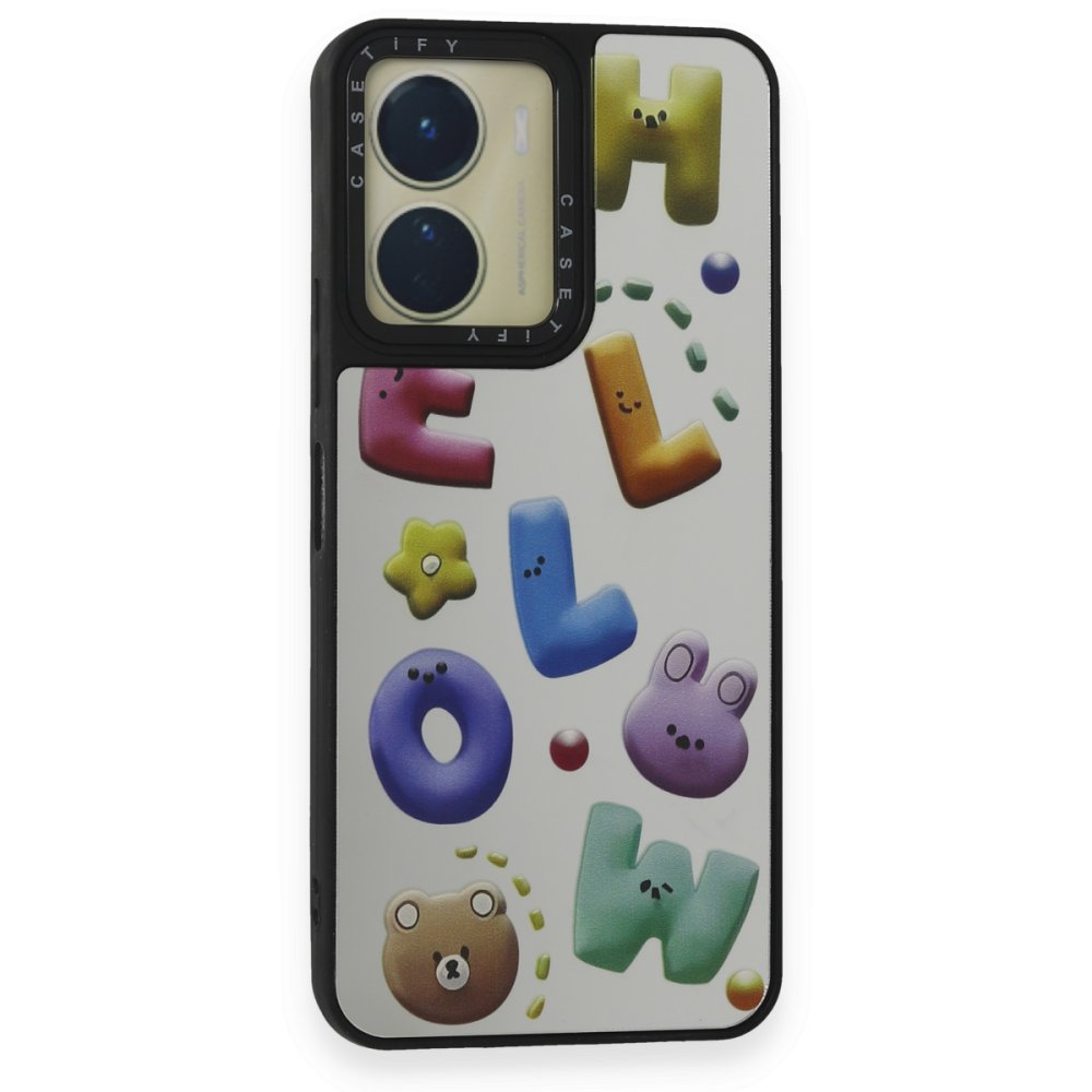  Vivo Y16 Kılıf Mirror Desenli Kapak - Mirror - 15