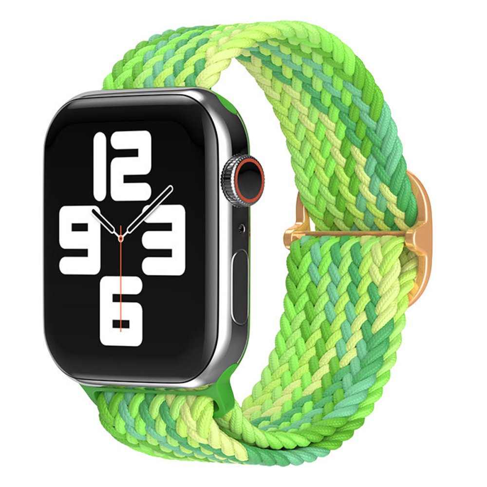  Apple Watch 40mm Star Kordon - Turkuaz-Yeşil