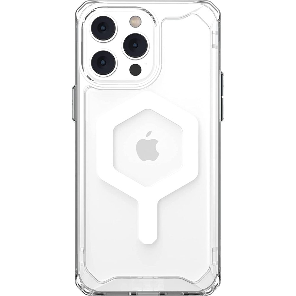  iPhone 13 Pro Max Kılıf Uag Plyo Magneticsafe Silikon - Şeffaf