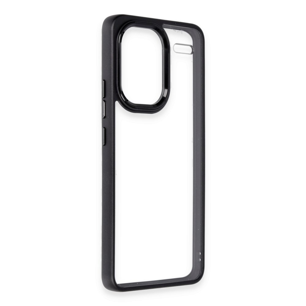 Redmi Note 13 Pro Plus Kılıf Power Silikon - Siyah