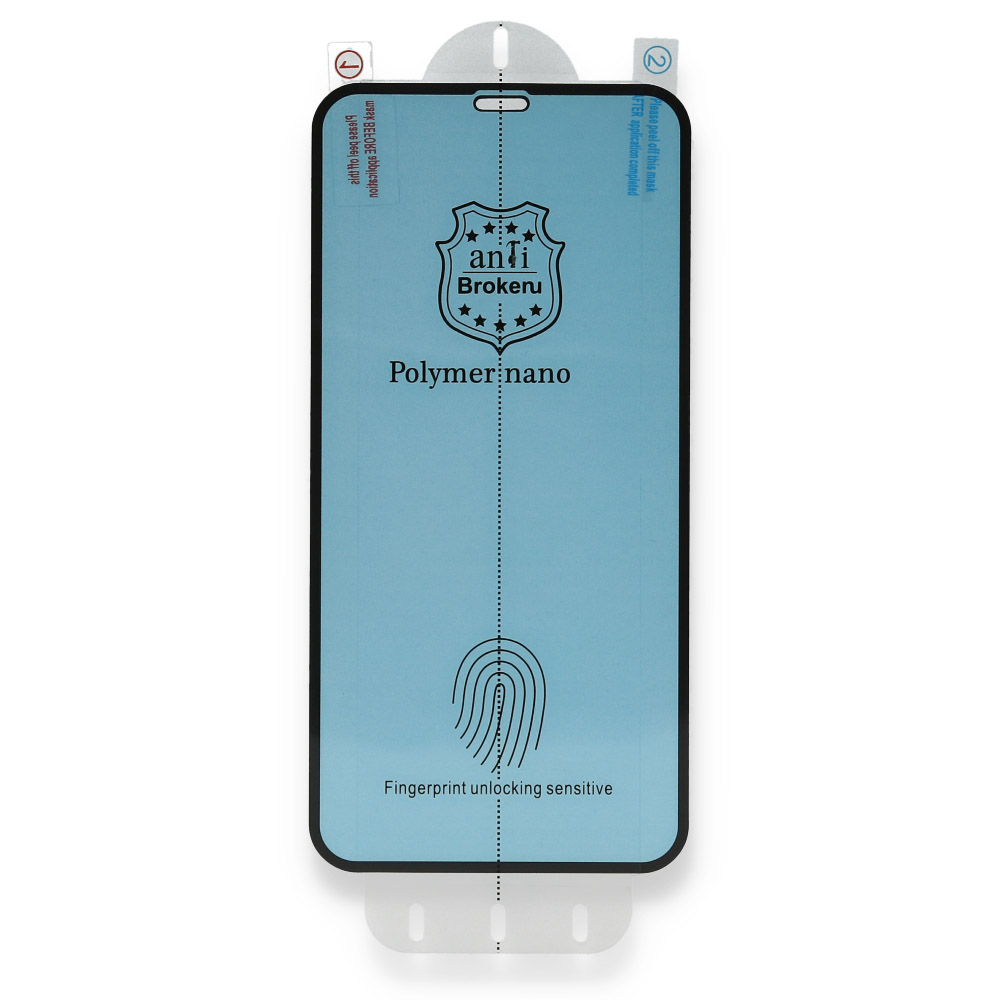 iPhone X Polymer Nano Ekran Koruyucu iPhone X Polymer Nano Ekran Koruyucu