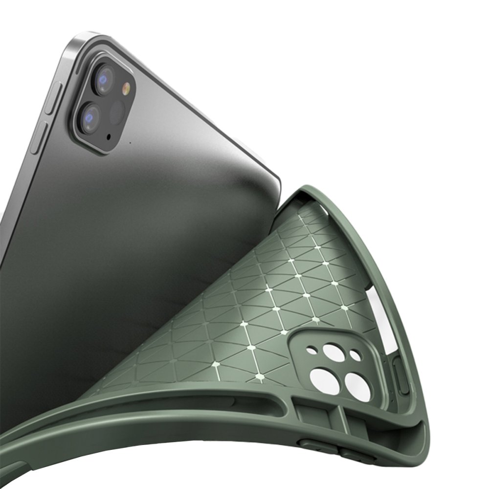  iPad Air 3 10.5 Kılıf Tablet Focus Silikon - Lacivert