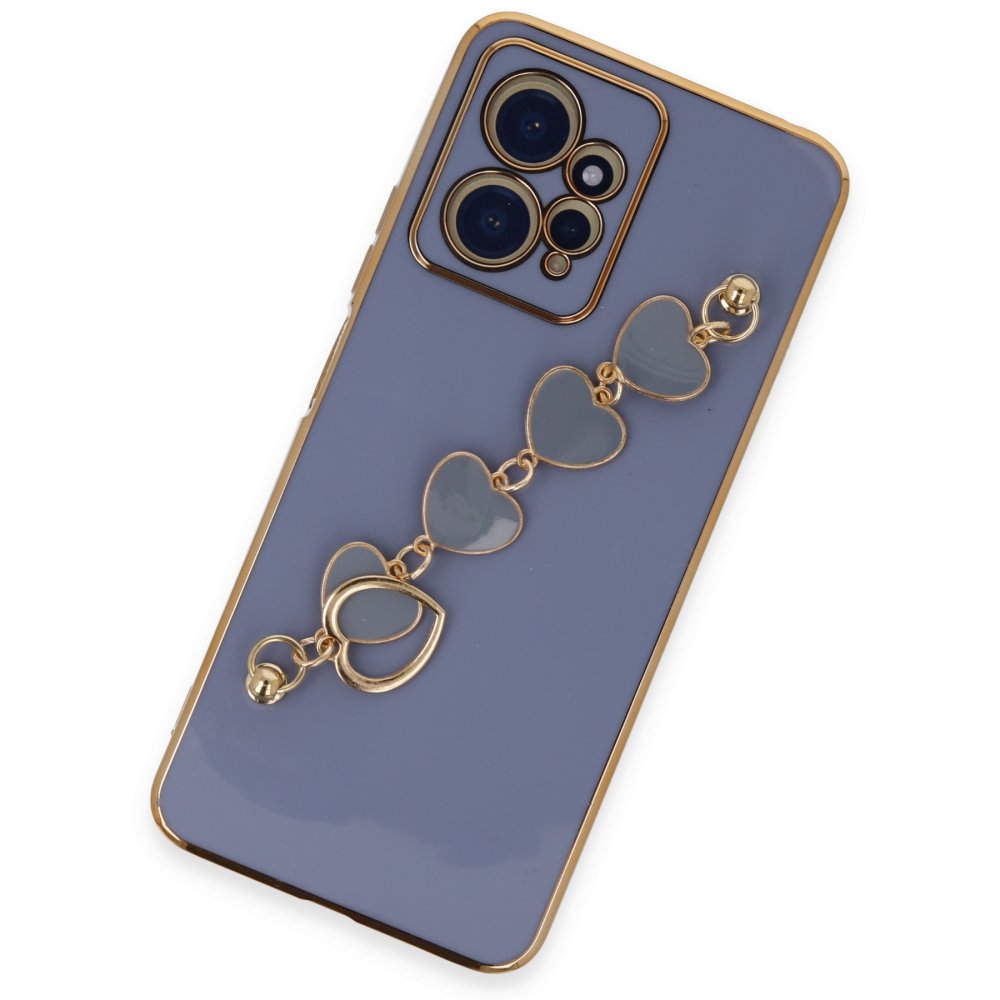 Redmi Note 12 4G Kılıf Esila Silikon - Gri Redmi Note 12 4G Kılıf Esila Silikon - Gri