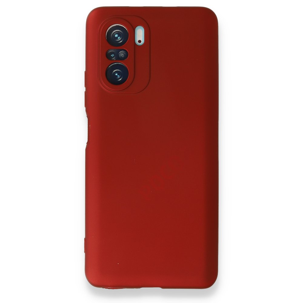  Xiaomi Mi 11i Kılıf First Silikon - Kırmızı