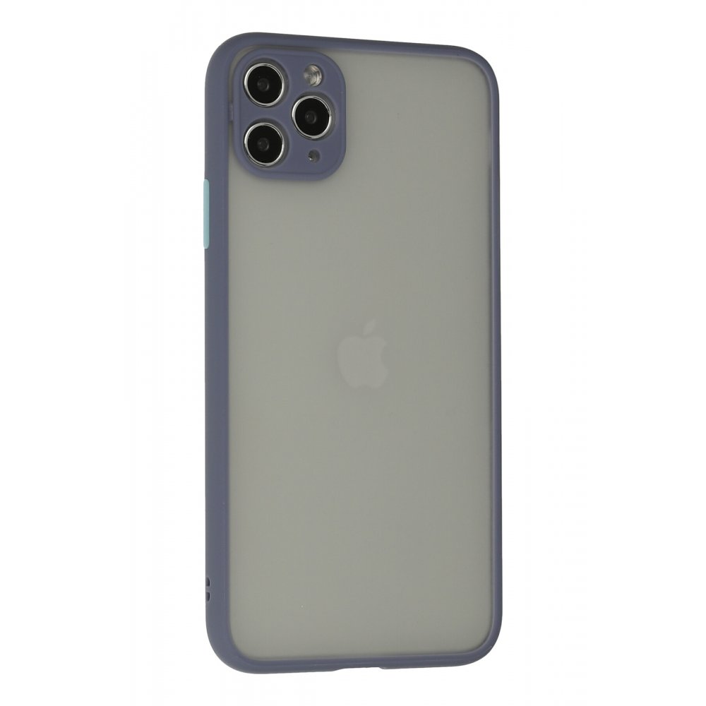 iPhone 12 Pro Kılıf Montreal Silikon Kapak - Gri iPhone 12 Pro Kılıf Montreal Silikon Kapak - Gri