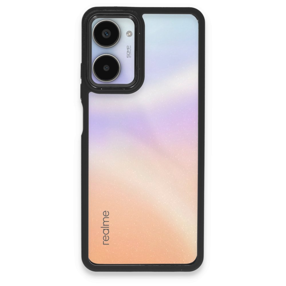 Realme 10 Pro 5G Kılıf Dora Kapak - Siyah Realme 10 Pro 5G Kılıf Dora Kapak - Siyah