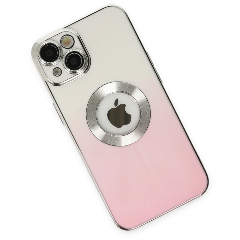  iPhone 14 Plus Kılıf Best Silikon - Pembe