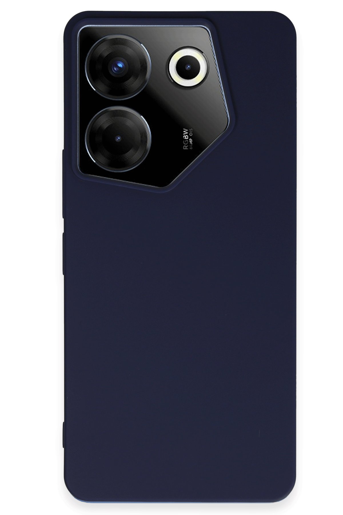 Tecno Camon 20 Pro 5G Kılıf First Silikon - Lacivert Tecno Camon 20 Pro 5G Kılıf First Silikon - Lacivert