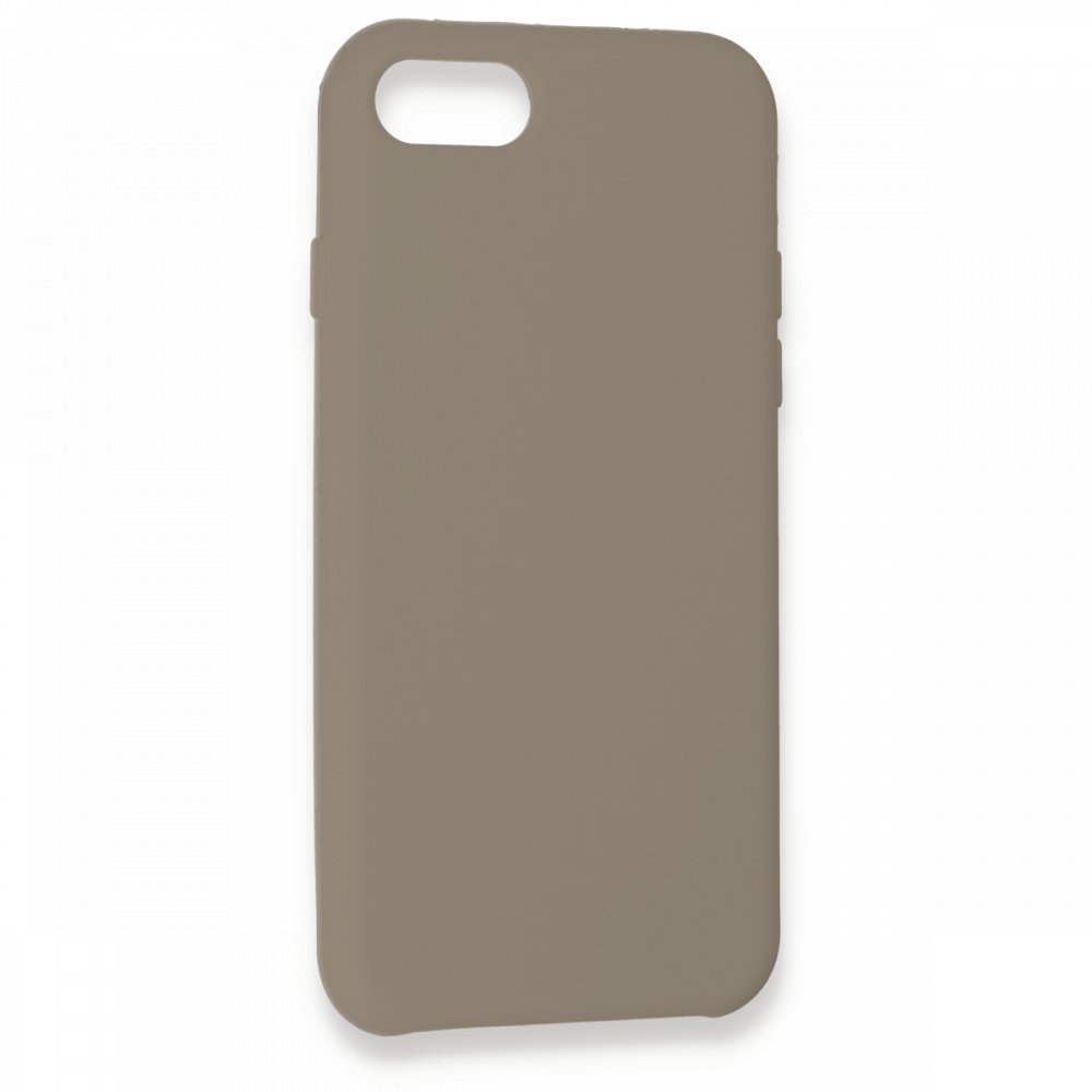  iPhone 8 Plus Kılıf Lansman Legant Silikon - Bej