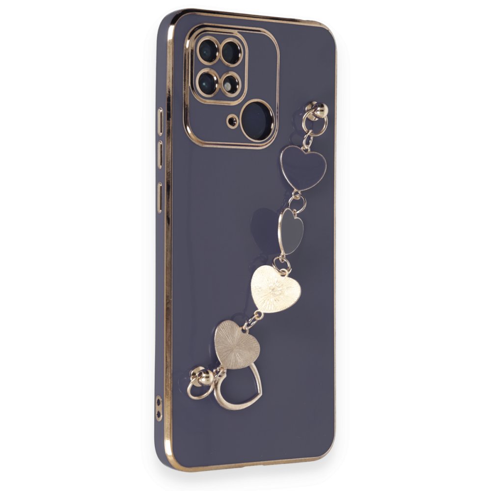 Xiaomi Poco C40 Kılıf Esila Silikon - Gri Xiaomi Poco C40 Kılıf Esila Silikon - Gri