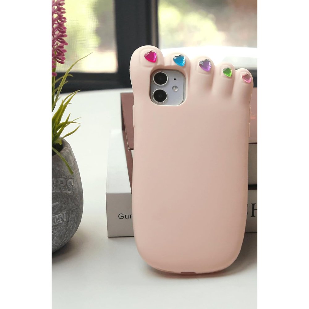  iPhone 11 Kılıf Poky Karakter Silikon Kapak - Desen 14