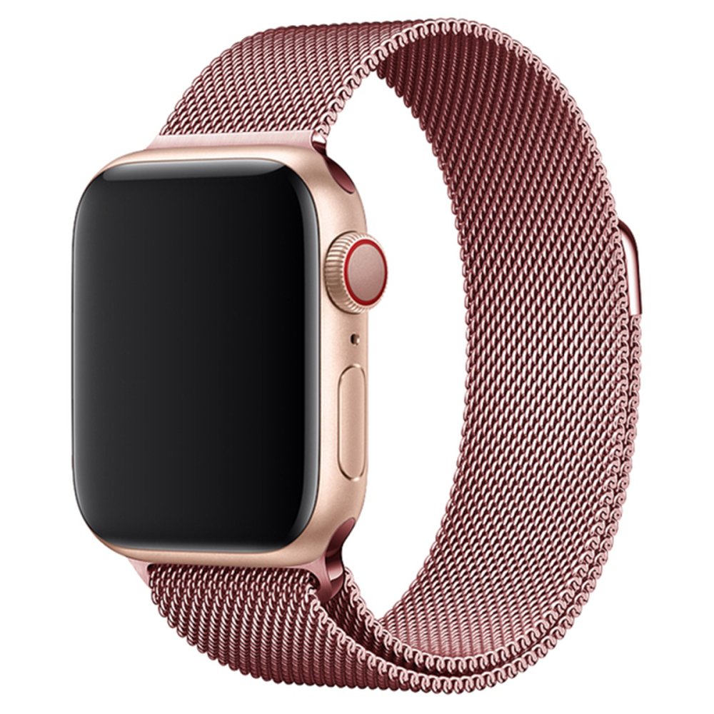  Apple Watch 40mm Metal Mıknatıslı Kordon - Rose