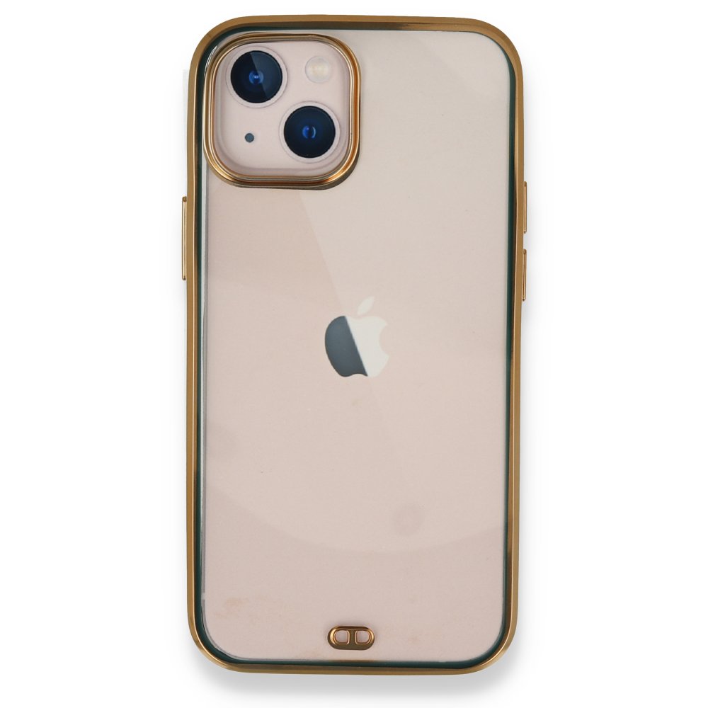  iPhone 13 Kılıf Liva Silikon - Yeşil