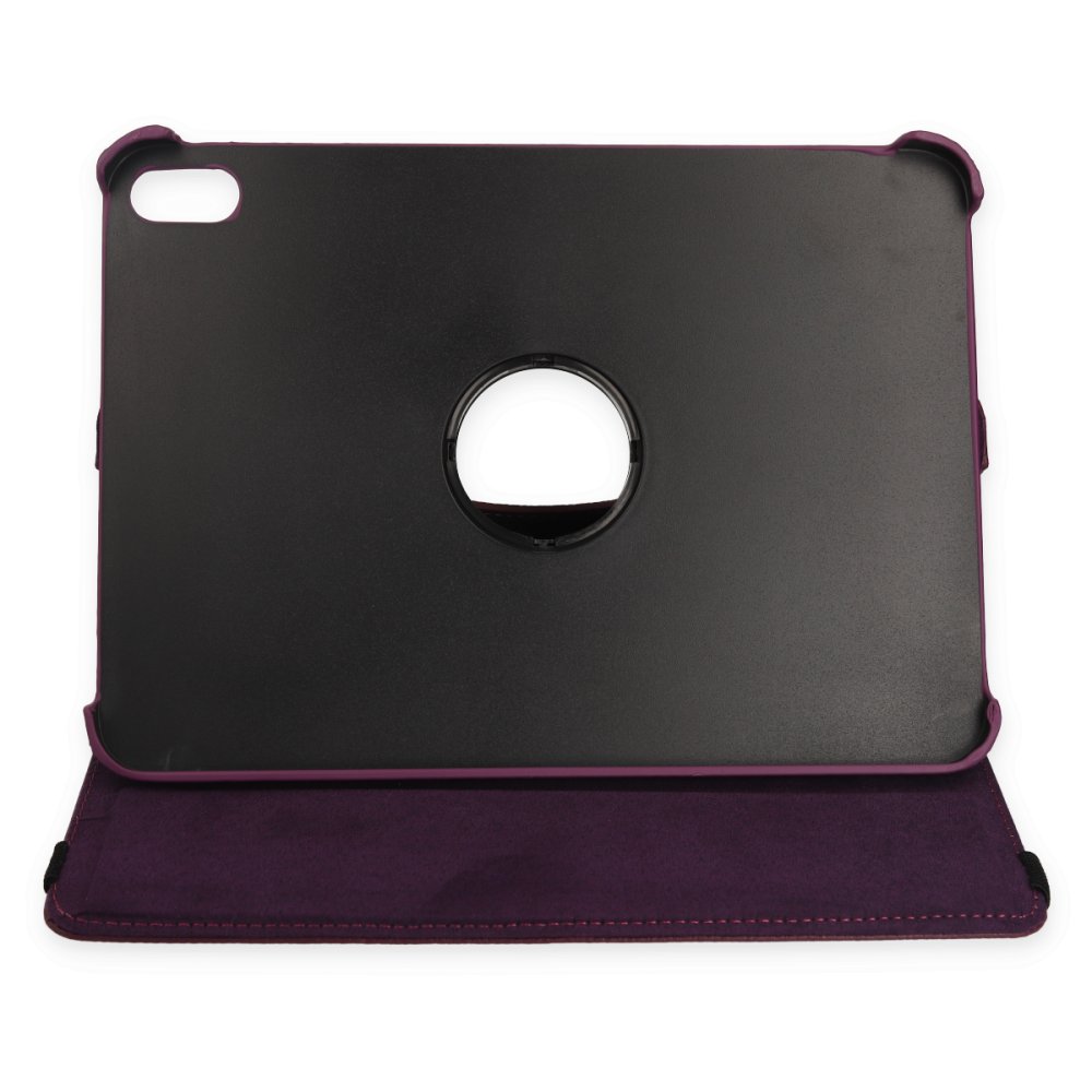 iPad 2022 10.9 (10.nesil) Kılıf 360 Tablet Deri Kılıf - Mürdüm iPad 2022 10.9 (10.nesil) Kılıf 360 Tablet Deri Kılıf - Mürdüm