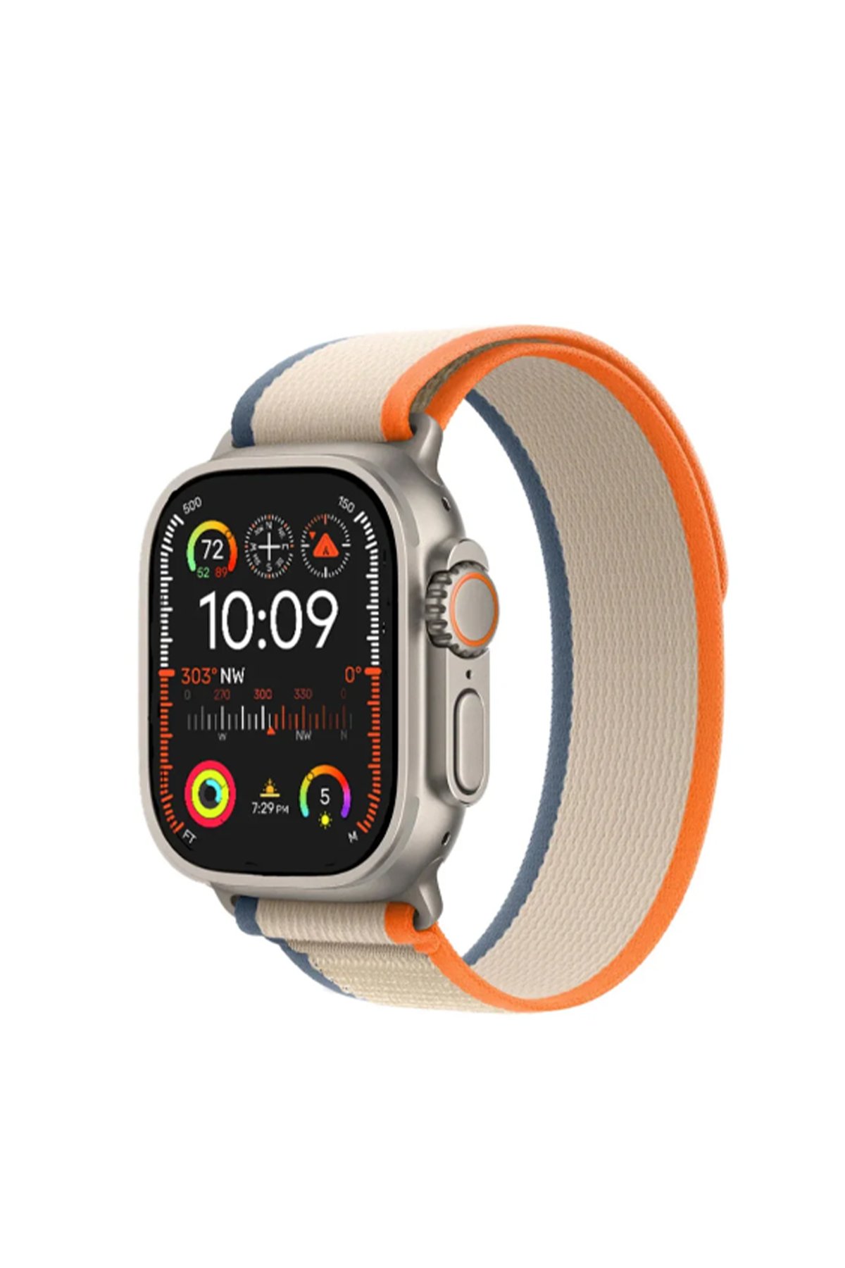 Joko CX Ultra 2 2.13 inç Amoled Ekran IP68 Su Geçirmez Konuşma Özellikli Akıllı Saat - Gümüş