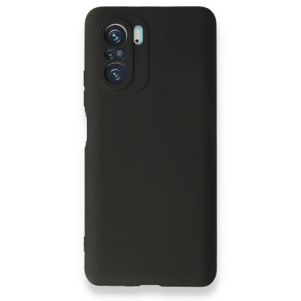  Xiaomi Mi 11i Kılıf First Silikon - Siyah