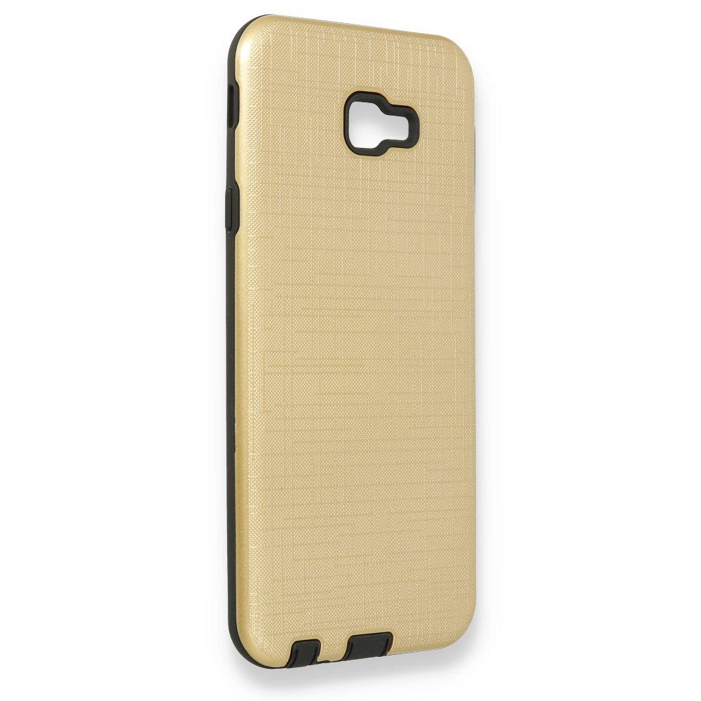  Samsung Galaxy J4 Plus Kılıf YouYou Silikon Kapak - Gold