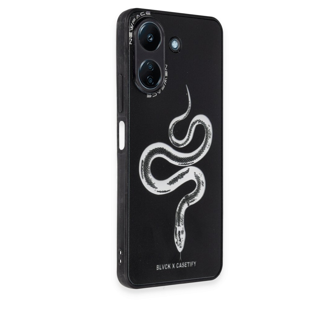  Xiaomi Poco C65 Kılıf Mirror Desenli Kapak - Mirror - 13