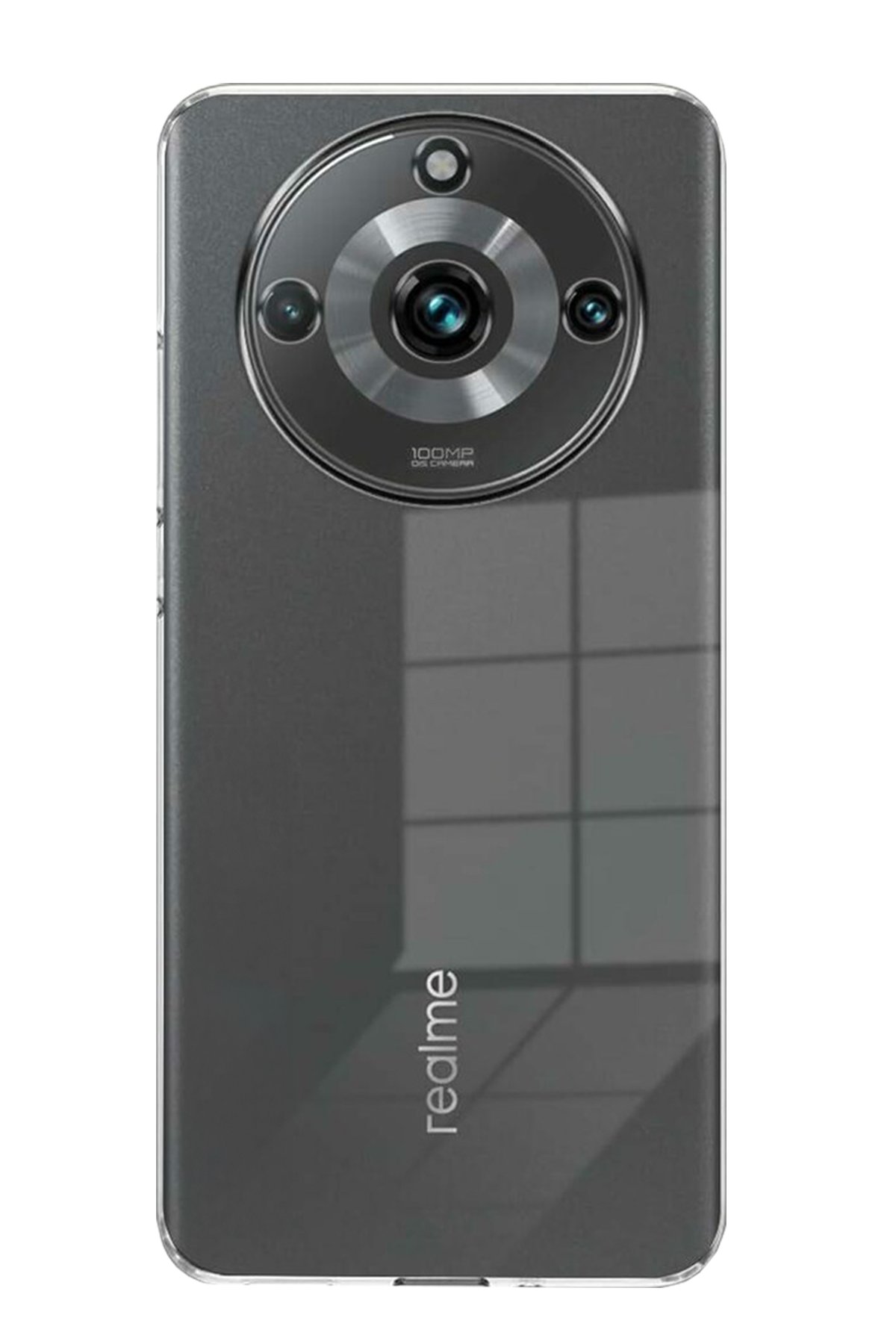 Realme 11 Pro Kılıf Lüx Şeffaf Silikon Realme 11 Pro Kılıf Lüx Şeffaf Silikon