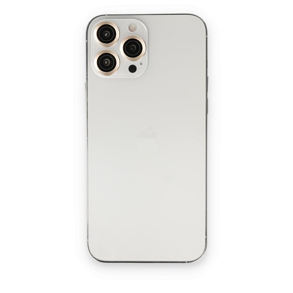 iPhone 14 Pro Max Metal Kamera Lens - Gold