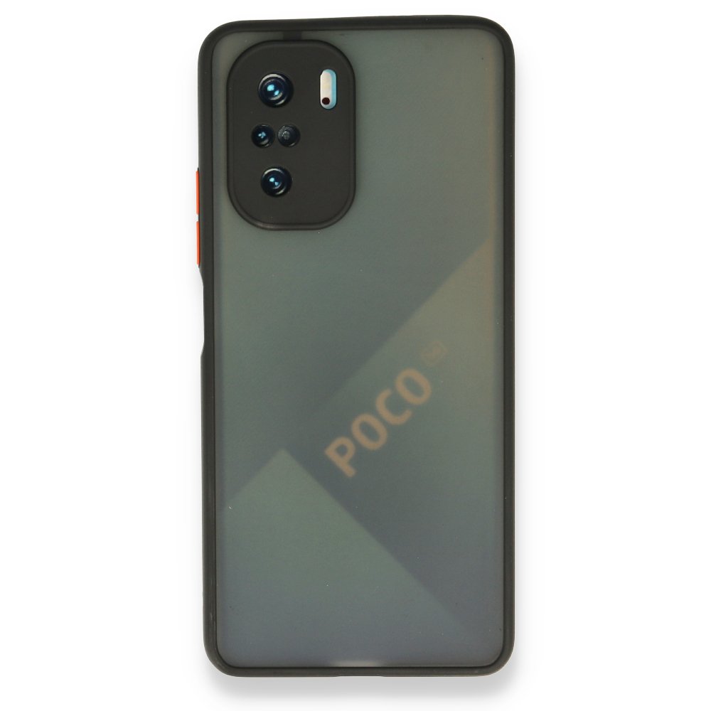  Xiaomi Mi 11i Kılıf Montreal Silikon Kapak - Siyah