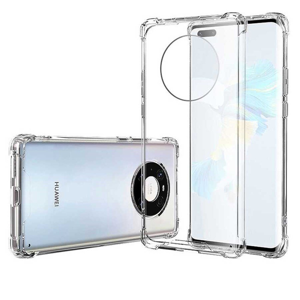 Huawei Mate 40 Pro Kılıf Olex Tpu Silikon - Şeffaf  Huawei Mate 40 Pro Kılıf Olex Tpu Silikon - Şeffaf