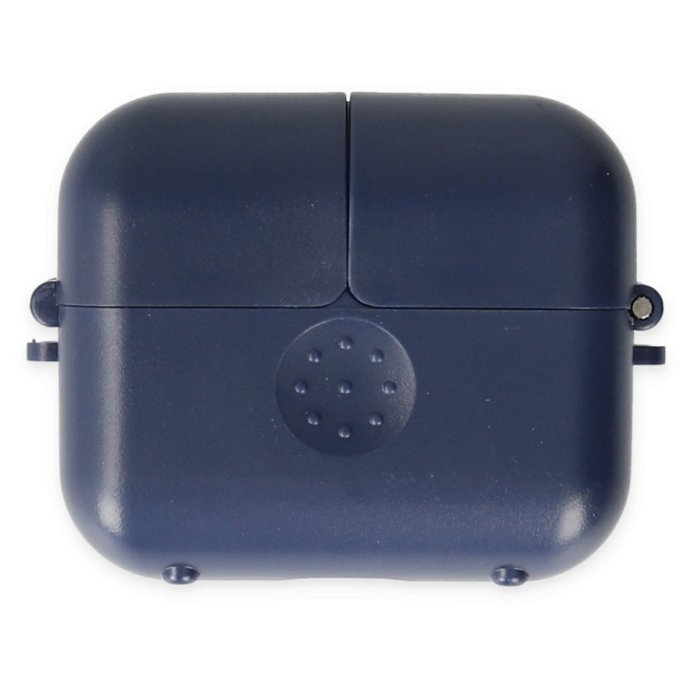 Airpods 3 (3.nesil) Basmalı Kılıf - Lacivert Airpods 3 (3.nesil) Basmalı Kılıf - Lacivert