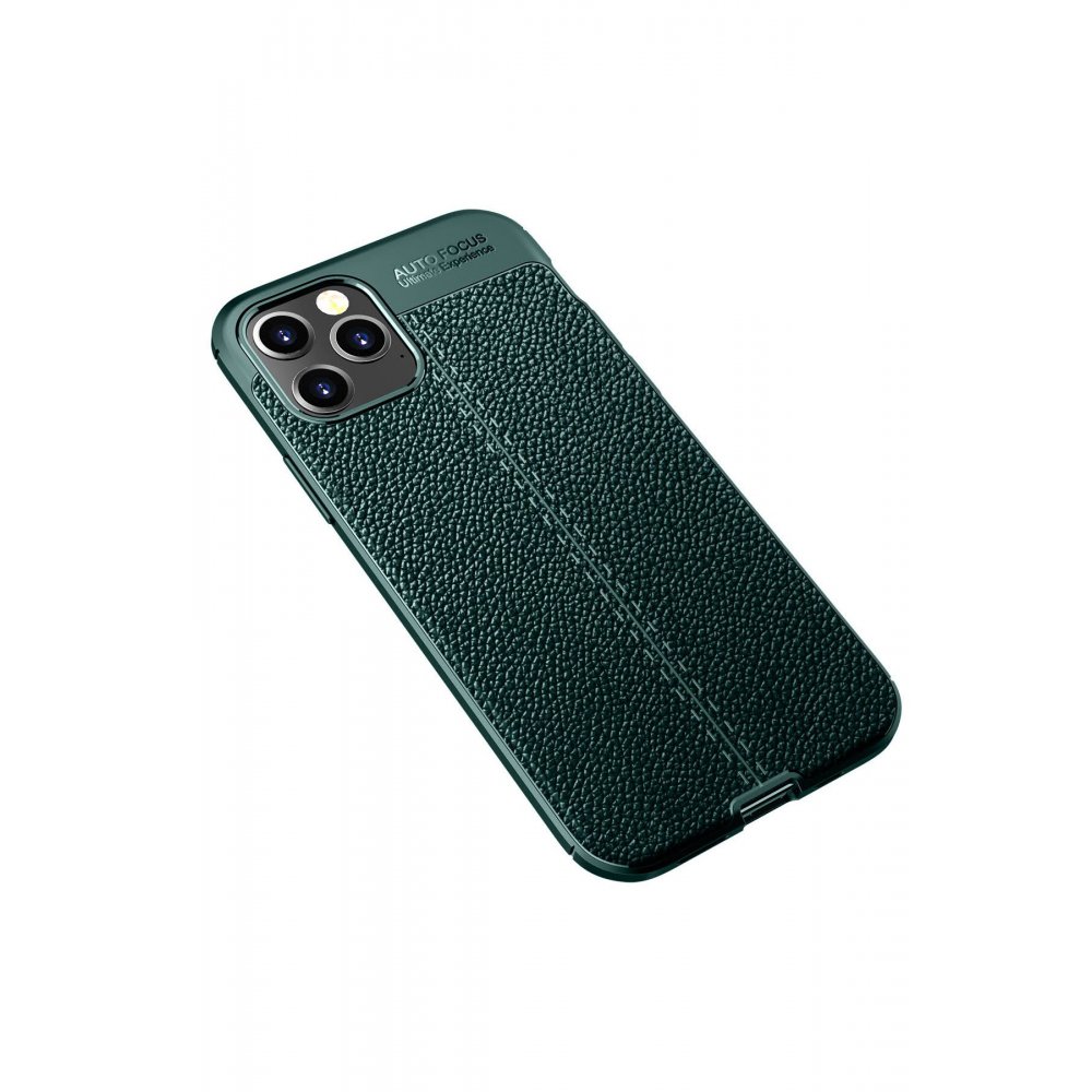 iPhone 12 Pro Max Kılıf Auto Focus Kapak - Yeşil iPhone 12 Pro Max Kılıf Auto Focus Kapak - Yeşil
