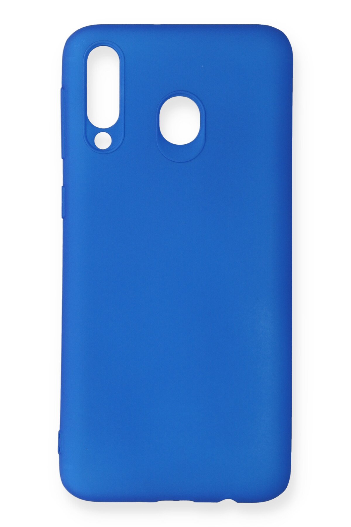  Samsung Galaxy M30 Kılıf First Silikon - Mavi