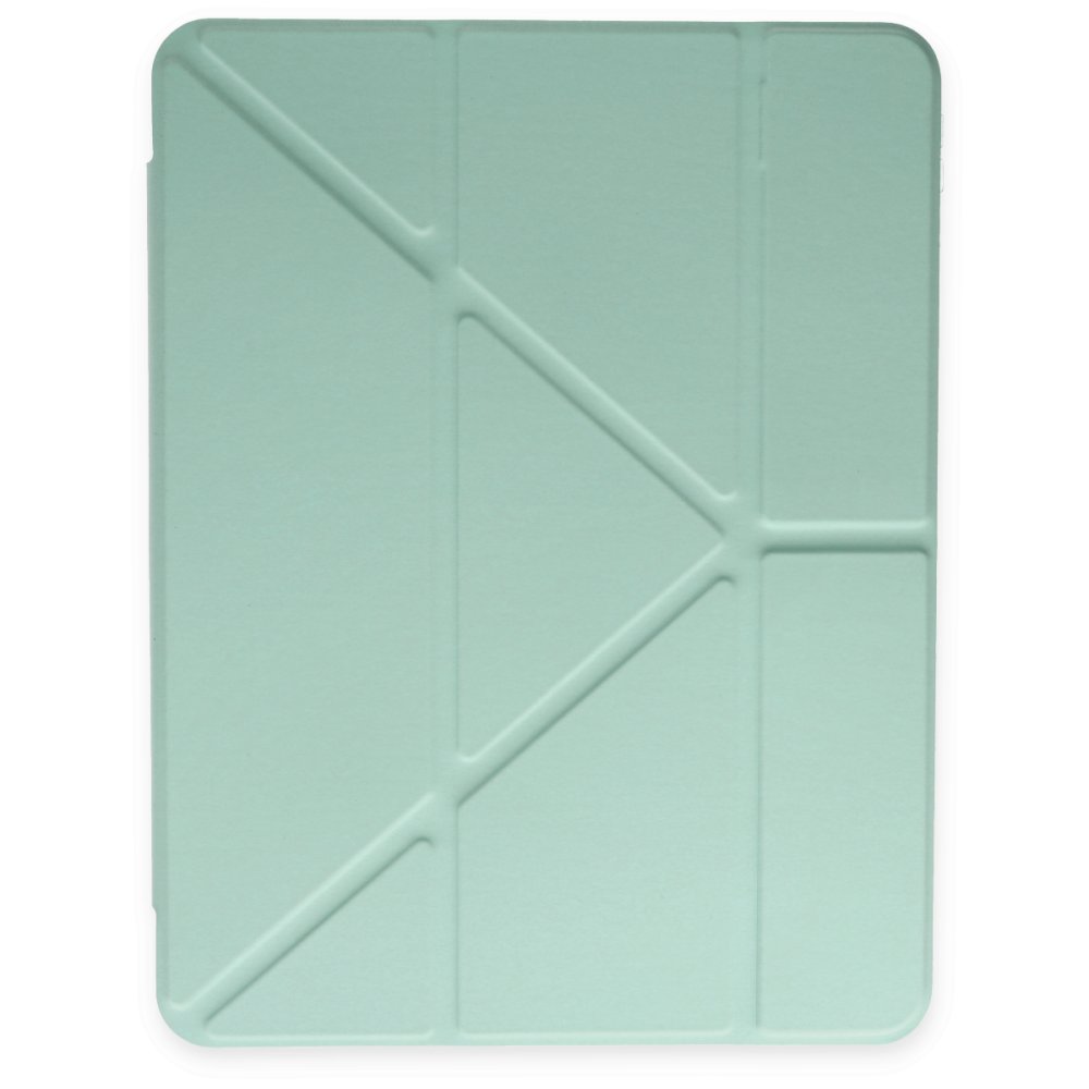  iPad Pro 11 (2020) Kılıf Kalemlikli Mars Tablet Kılıfı - Açık Yeşil