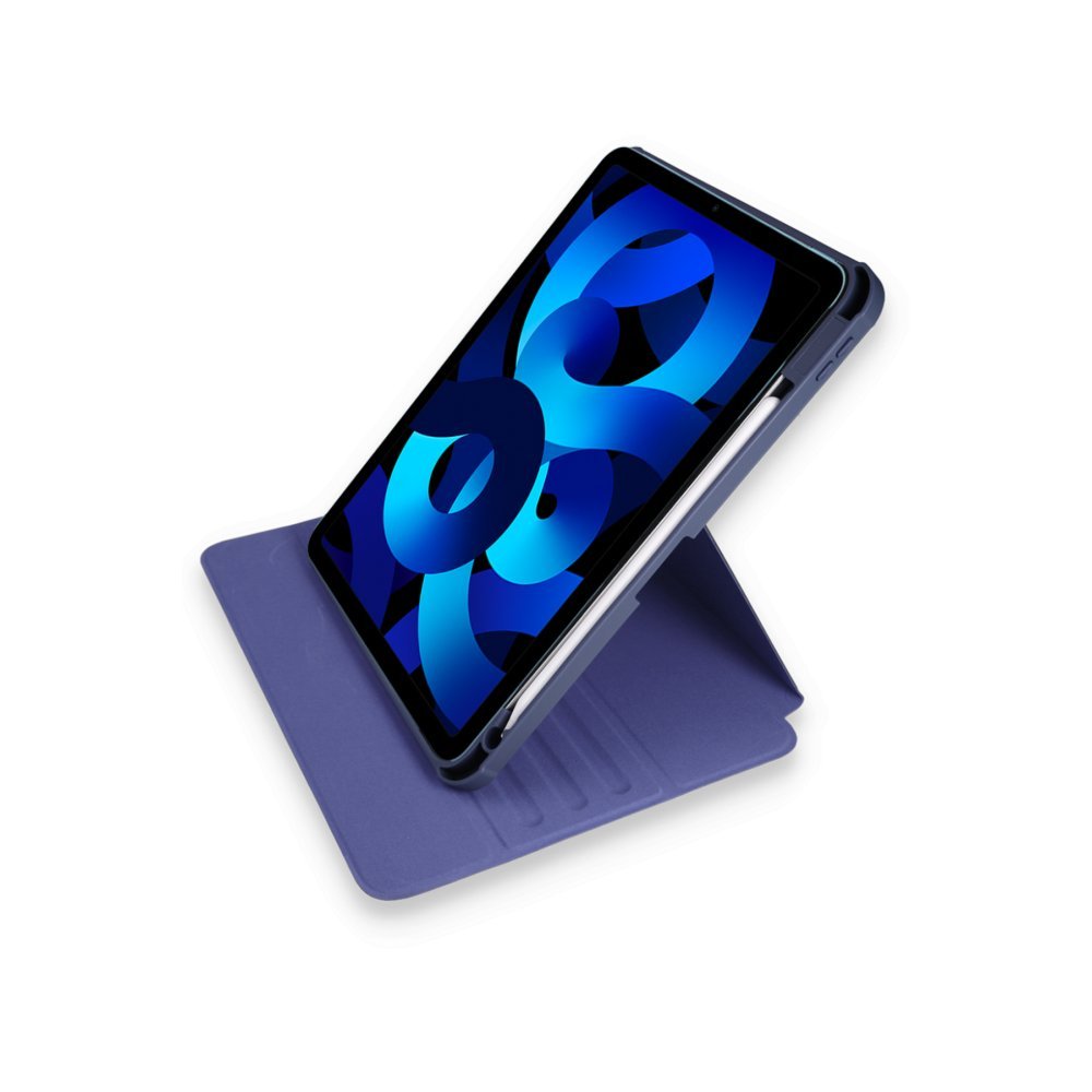  iPad Pro 11 (2018) Kılıf Starling 360 Kalemlikli Tablet Kılıf - Lacivert