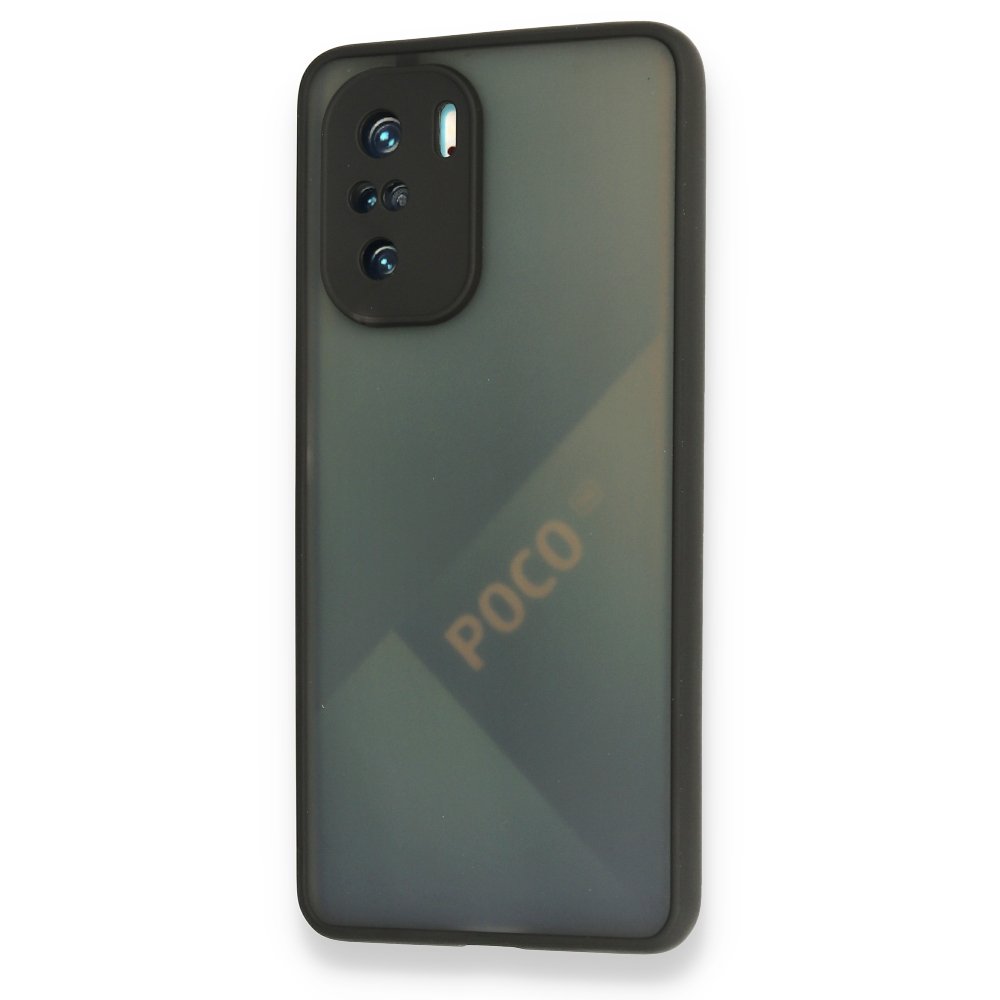  Xiaomi Mi 11i Kılıf Montreal Silikon Kapak - Siyah