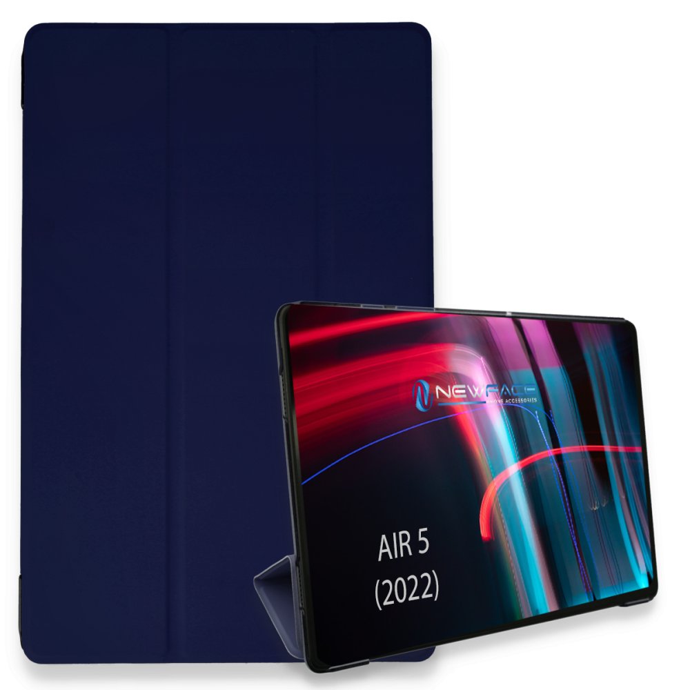  iPad Air 5 (2022) Kılıf Tablet Smart Kılıf - Lacivert