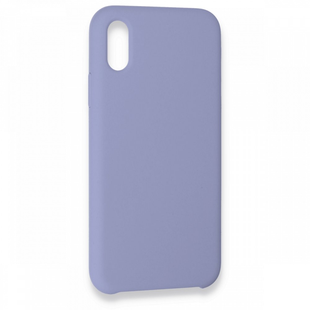  iPhone X Kılıf Lansman Legant Silikon - Lila