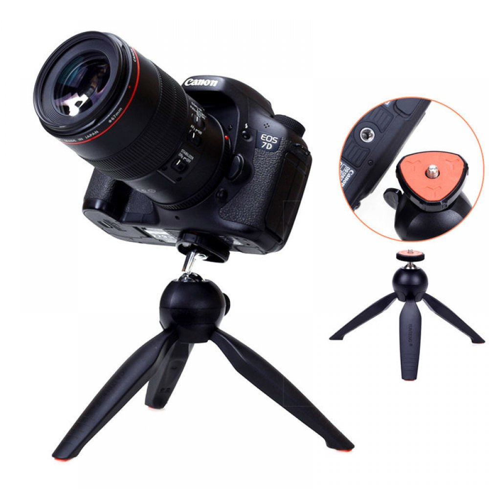  YT228 Telefon Kamera Tripod Stand