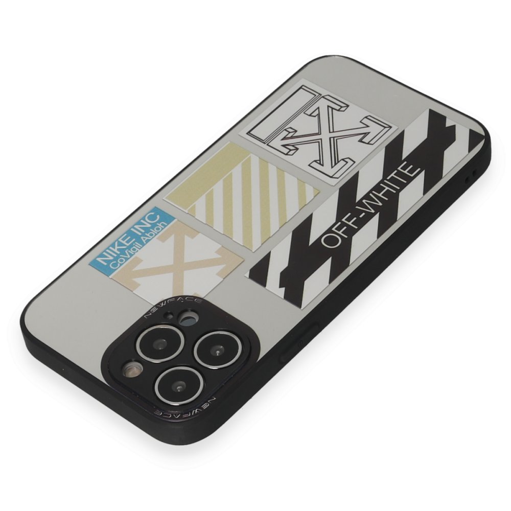  iPhone 14 Pro Kılıf Mirror Desenli Kapak - Mirror - 6