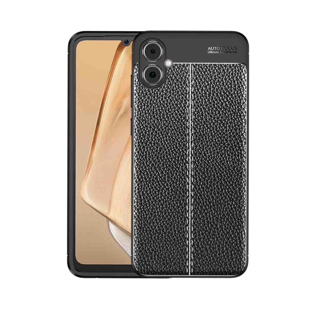  Samsung Galaxy A05 Kılıf Auto Focus Kapak - Siyah
