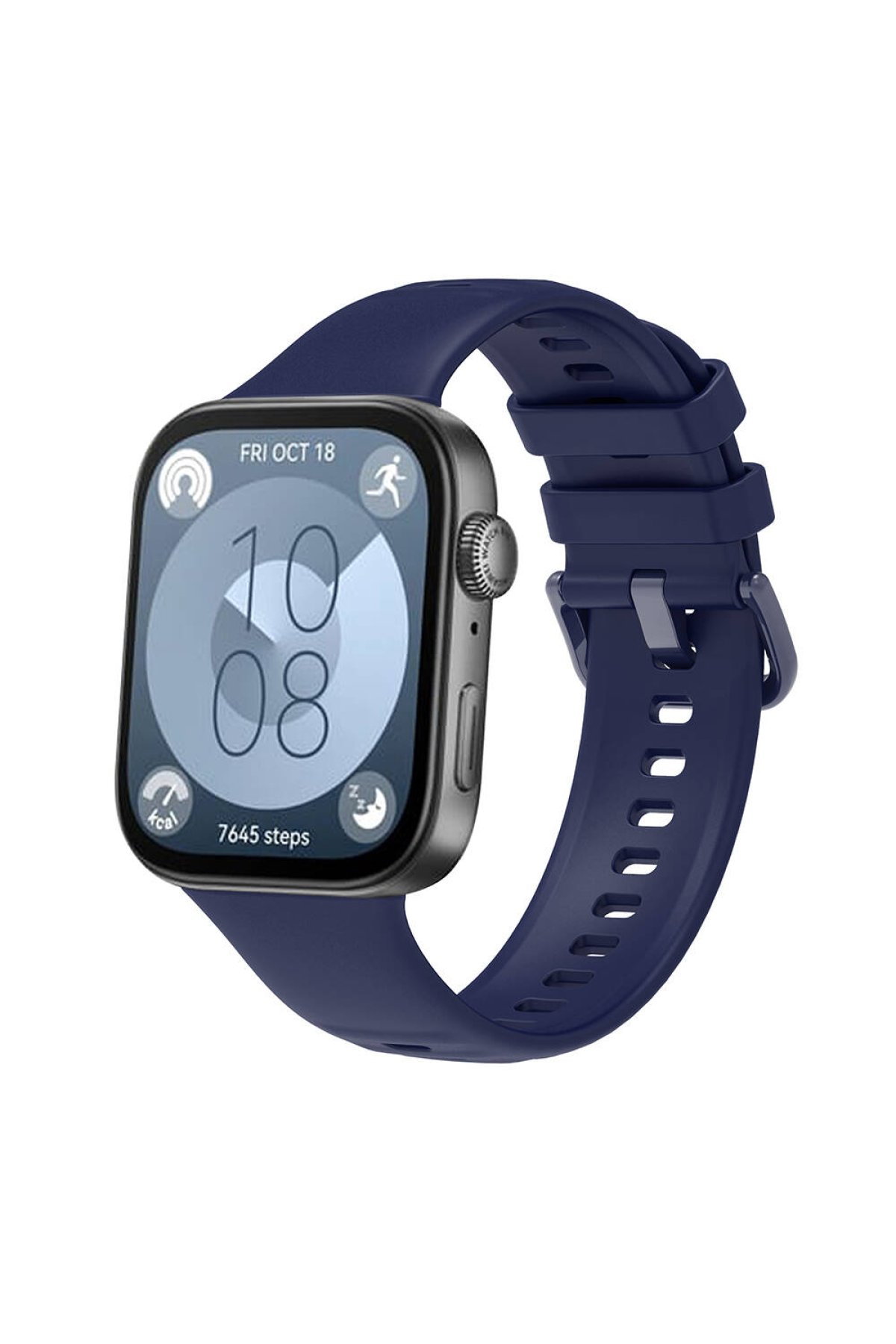  Huawei Watch Fit 3 Klasik Kordon - Lacivert