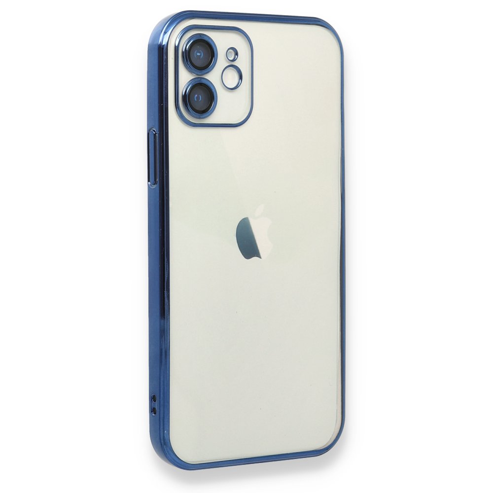 iPhone 11 Kılıf Razer Lensli Silikon - Mavi iPhone 11 Kılıf Razer Lensli Silikon - Mavi